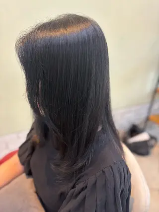 セミロング すなが/パーマカット モデル募集中のヘアスタイル