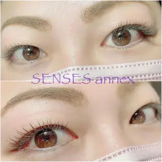 マツエク・マツパ SENSES_ WAKAのマツエク・マツパデザイン