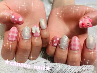 ネイル Felice所属・ベテランネイル cnc  nailのネイルデザイン