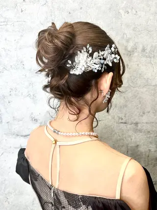 ヘアアレンジ 鈴木 みおのヘアスタイル