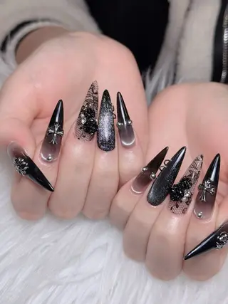 ネイル Lumi Nail 新大久保3‘のネイルデザイン