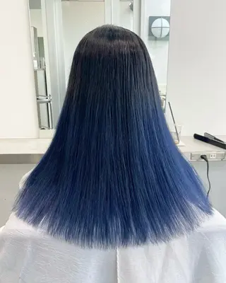 ロング カラー TORA🐯 /XENA表参道のヘアスタイル