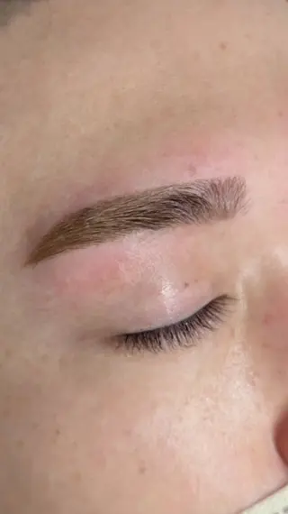 アイブロウ メンズ lala eyelash 三田/田町店所属・lala 三田/田町AOIの眉毛・アイブロウイメージ