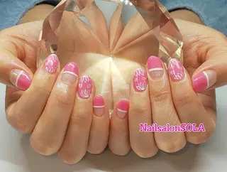 ネイル 田代 夏子のネイルデザイン