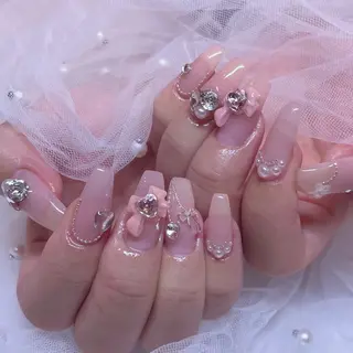 ネイル aile d'Ange所属・ailed'Ange 🍒miuのネイルデザイン