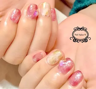 ネイル Nail Salon Nのネイルデザイン