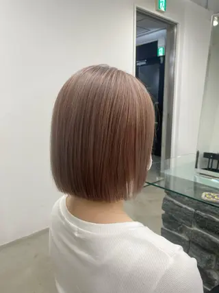 ショート カラー suzu /フリーランス吉祥寺のヘアスタイル