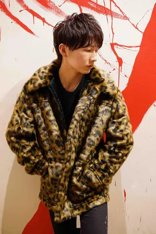 ショート メンズ EMANONシェアサロン心斎橋店所属・韓国メンズヘア　ミル クティボブ　足立佳代のヘアスタイル