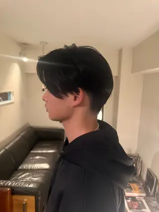 メンズ 大石 優衣のヘアスタイル