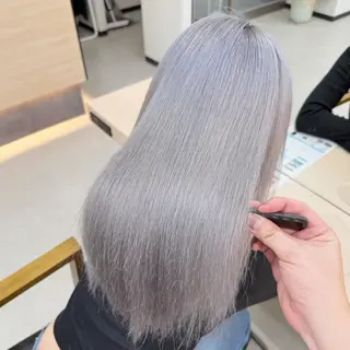 ロング カラー 𝐑𝐲𝐮𝐤𝐢 【店長】ALEAPのヘアスタイル