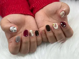 ネイル もも Jr.ネイリストのネイルデザイン