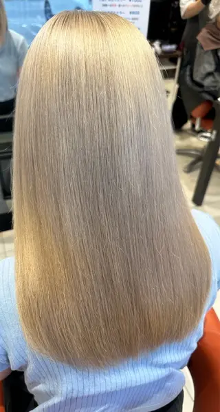 ロング 永井 悠斗のヘアスタイル