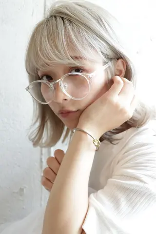 ショート カラー パーマ ヘアアレンジ メンズ キッズ ChuDuck所属・🐮ChuDuck 代表 SHOTA🐮のヘアスタイル