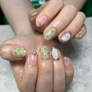 ネイル nail salon O (en)所属・vegh. nail／阿波座のネイルデザイン
