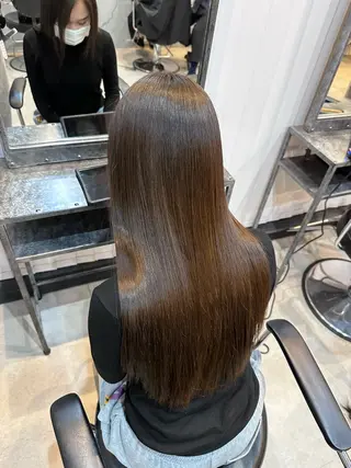 ロング 髪質改善・艶カラー HIROTOのヘアスタイル