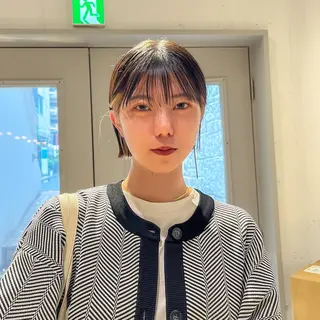 ショート カラー ヘアアレンジ メンズ キッズ ネイル マツエク・マツパ アイブロウ マユクリア池袋東口店所属・メンズ眉毛サロン⚪️ マユクリア池袋東口店の眉毛・アイブロウイメージ