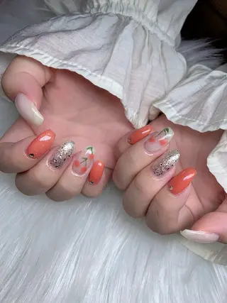 ネイル 💅ネイルハウス🏡 🎀TOMO🎀のネイルデザイン