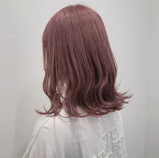 セミロング カラー 艶髪レイヤーの王 復活の大澤竜馬のヘアスタイル