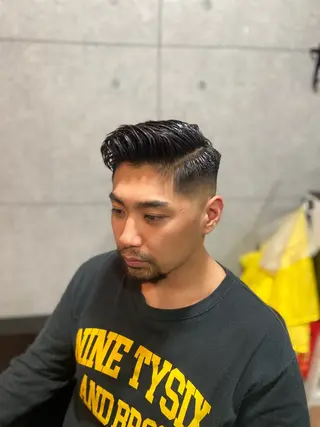 ショート パーマ メンズ grow hair works所属・🔥無料メンズカット /パーマ🔥奥山のヘアスタイル