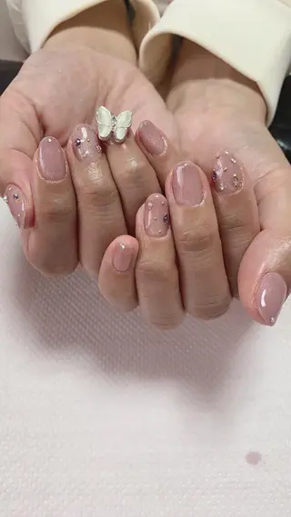 ネイル Nailsalon Ｒ《喜多見3分》のネイルデザイン