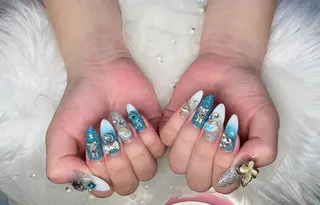 ネイル INF ネイルサロンのネイルデザイン