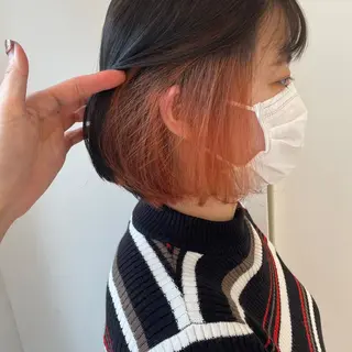 ショート 近田 小桜のヘアスタイル