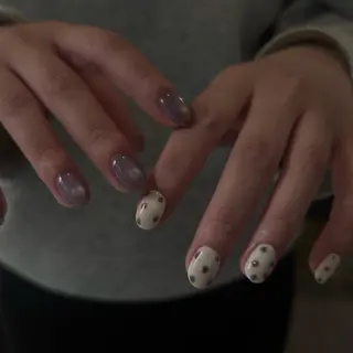 ネイル qua.立川 yukina⋆˙のネイルデザイン