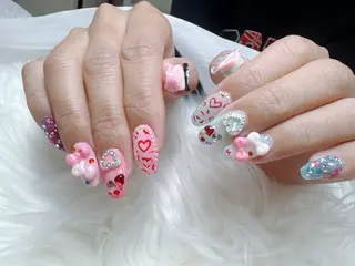 ネイル Hara Nail 【パラジェル使用】のネイルデザイン
