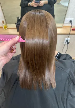 ミディアム viin〈ビン〉所属・ANNA🎀 杏菜のヘアスタイル