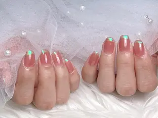 ネイル lucky nail 歌舞伎町のネイルデザイン