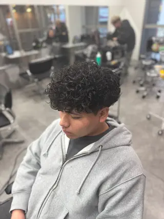 ショート カラー パーマ メンズ 🔥メンズパーマ特化 🔥店長中村雄樹のヘアスタイル