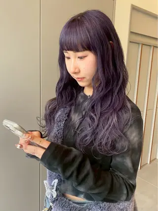 ロング カラー 透明感似合わせカラー 🍀あかり🍀のヘアスタイル