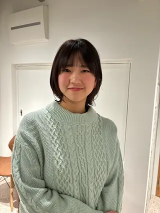 ショート Tonukoa Rua所属・レディースモデル カット/中川翔太のヘアスタイル