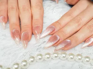 ネイル ラスターネイル shioriのネイルデザイン