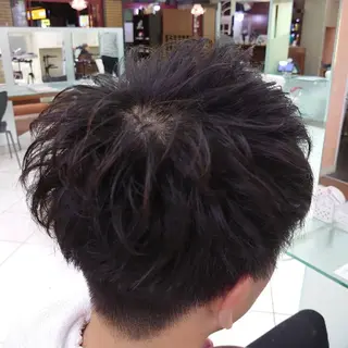 ショート パーマ メンズ 🐺デザインウルフ / 一ノ瀬 凌🐺のヘアスタイル