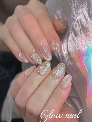 ネイル Glow Nail スカルプ専門店のネイルデザイン