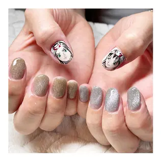 ネイル LaLa Peach 福岡のマツエク・マツパデザイン