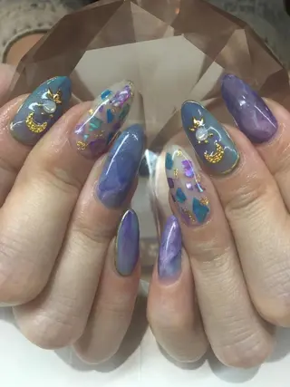 ネイル glow_ nailのネイルデザイン