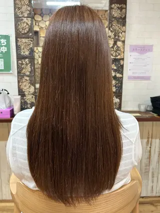 ロング ＬＥＯＮ　COLOR所属・宮園 望美のヘアスタイル