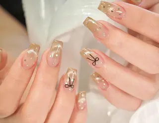 ネイル By moonネイル 🌷ワンホン/韓国風のネイルデザイン