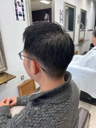 ショート メンズ Crescere所属・小島 凜のヘアスタイル