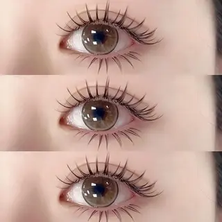 マツエク・マツパ まつげパーマ & アイブロウ専門店 MELT所属・MELT 水戸 赤上のマツエク・マツパデザイン