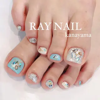 ネイル Arowa 伊田のネイルデザイン