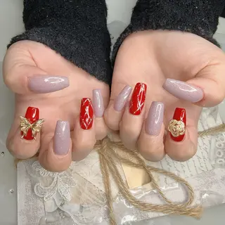 ネイル Fairyフェアリーネイルサロン所属・Nail Hibi サロンのネイルデザイン