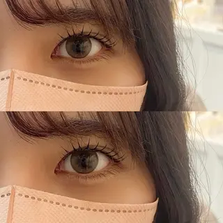 マツエク・マツパ Natsuki ナツキのマツエク・マツパデザイン