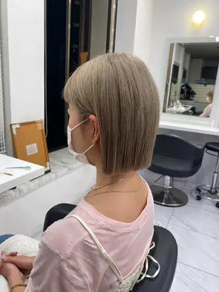 ミディアム カラー ダブルカラー/ 横浜/JURIのヘアスタイル