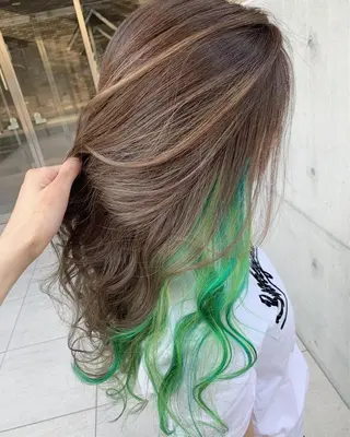 セミロング エミュスト心斎橋所属・🎨カラー&髪質改善 MATSUのヘアスタイル