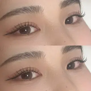 マツエク・マツパ Ririna🎀 まつげ/アイブロウのマツエク・マツパデザイン