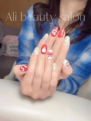 ネイル Ali 新小岩 ネイル専門のネイルデザイン