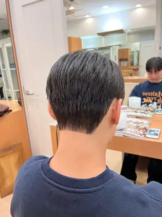 パーマ メンズ 💠つたふうか/ 韓国/メンズヘア💠のヘアスタイル